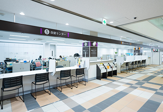 保健センター・こども家庭センター